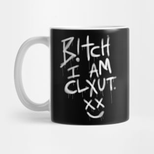 BAD AMY ''I AM CLXUT'' Mug